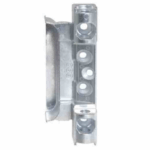 Supporto forbice Artech  Aria 4 mm Interasse 8,5 mm Battuta 15 mm | AGB